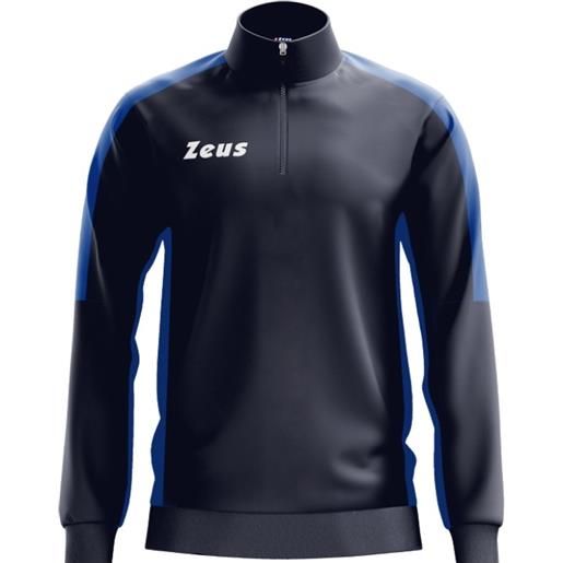 Zeus felpa train start - blu navy