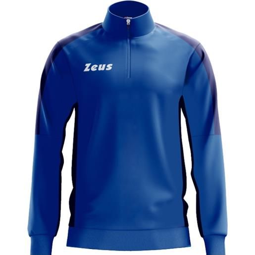 Zeus felpa train start - blu royal