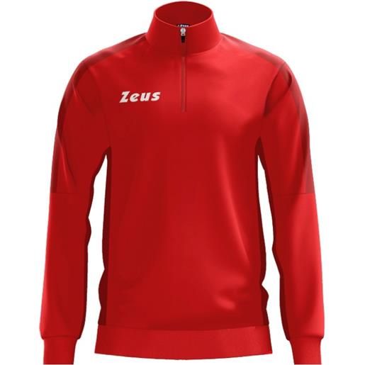 Zeus felpa train start - rosso
