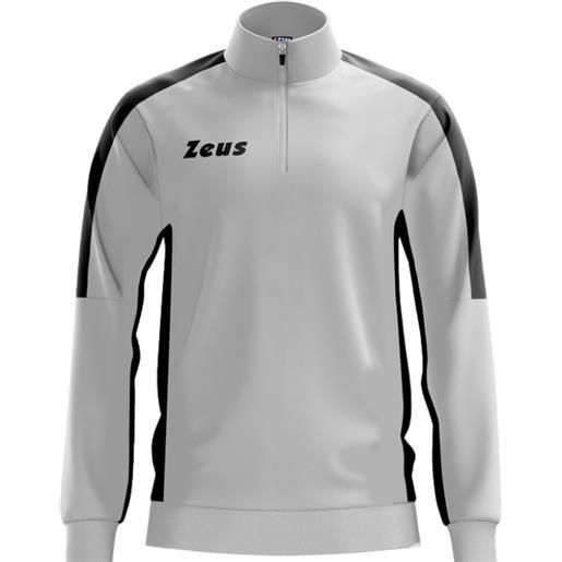 Zeus felpa train start - grigio