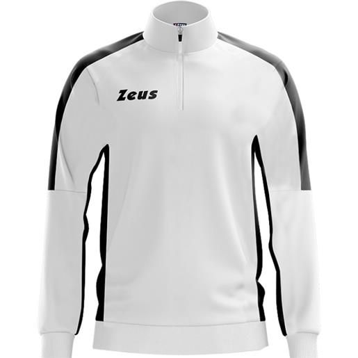 Zeus felpa train start - bianco