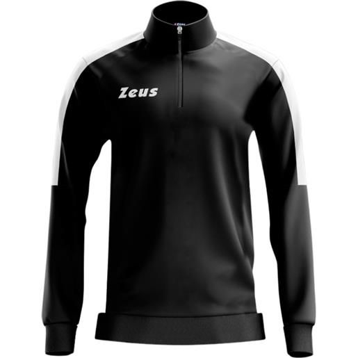 Zeus felpa train start - nero