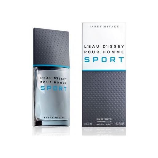 Issey Miyake l'eau d'issey pour homme sport eau de toilette 100ml