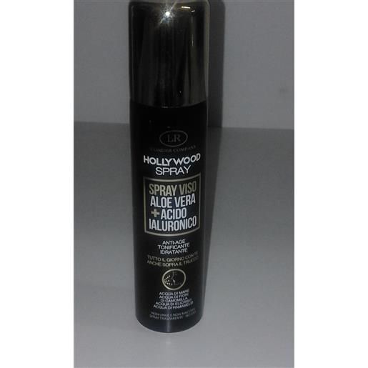 LR Wonder Company hollywood spray viso all'acido ialuronico e all'aloe vera 75 ml