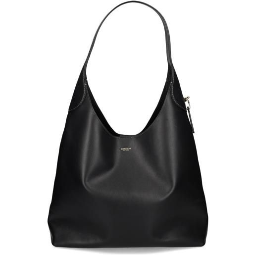 Coach borsa a spalla brooklyn - nero