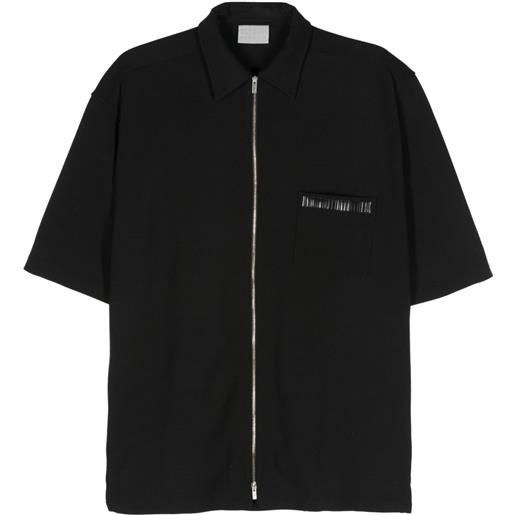 VTMNTS camicia a maniche corte - nero