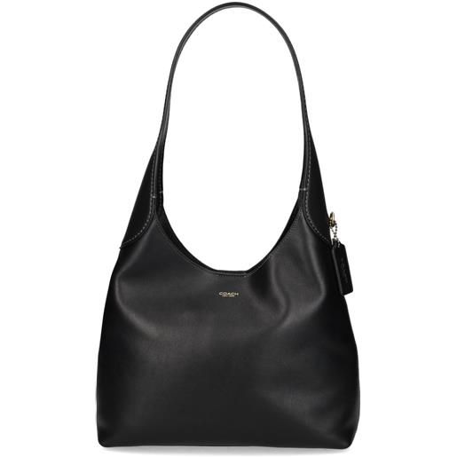 Coach borsa a spalla brooklyn - nero