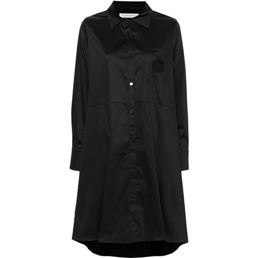 Viktor & Rolf chemisier con ricamo - nero