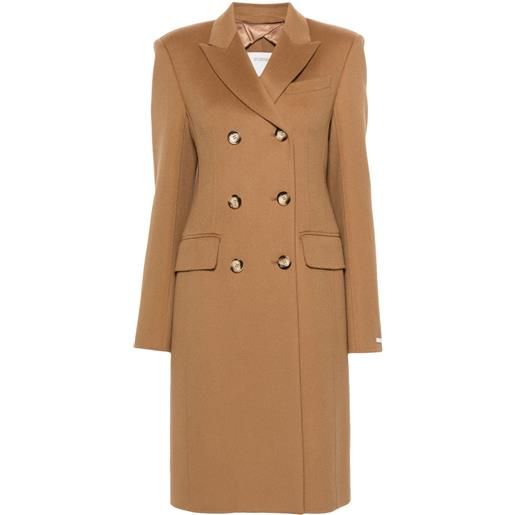 Sportmax cappotto morgana - marrone