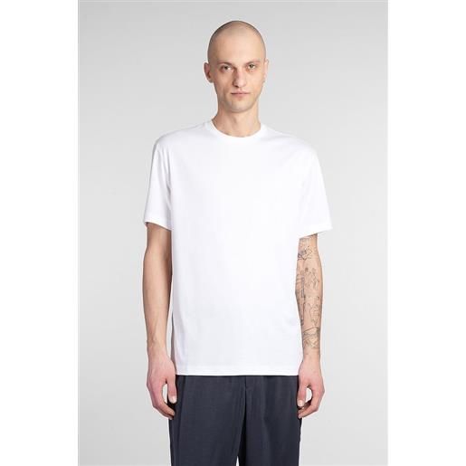 Giorgio Armani t-shirt in cotone bianco
