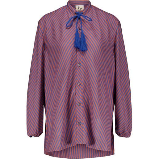 PAULA blusa x marrakshi - rosa