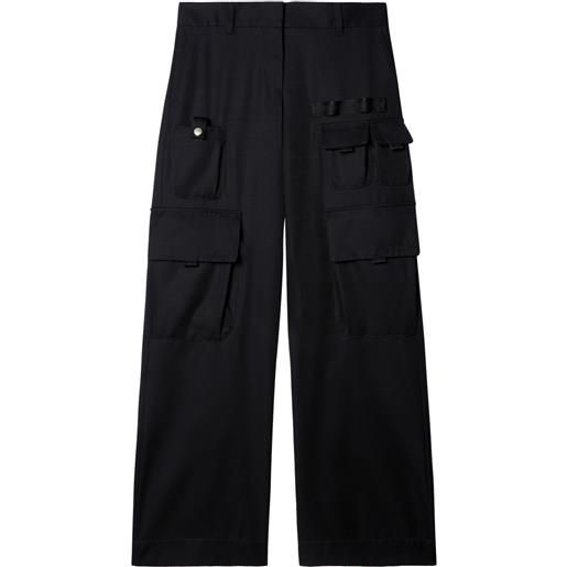 Off-White cargo wo toyrbox - nero