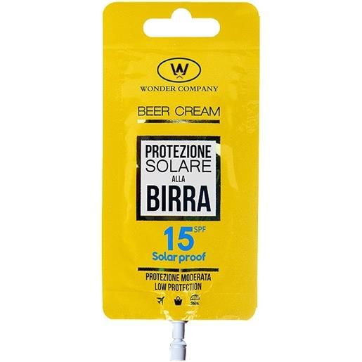 WONDER COMPANY Srl beer cream spf15 wonder company 15ml