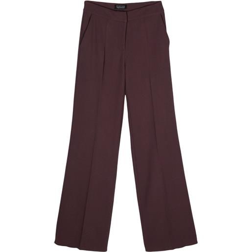 Gianluca Capannolo pantaloni dritti - viola