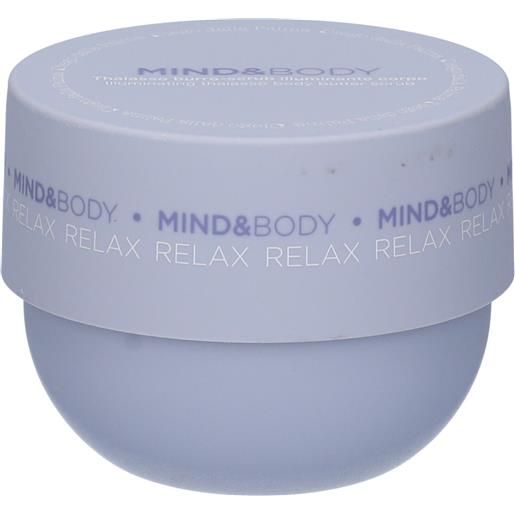 Cosmetica HUB SpA diego dalla palma mind&body thalasso burro scrub illuminante 300 g crema