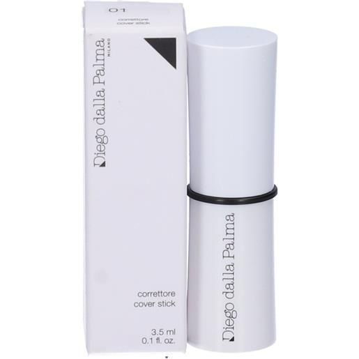 Cosmetica HUB SpA diego dalla palma cover stick correttore in colore 01 avorio 4,7 ml make up