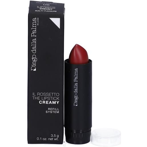 Cosmetica HUB SpA diego dalla palma il rossetto creamy ricarica tonalità 06 guilty pleasure 1 pz
