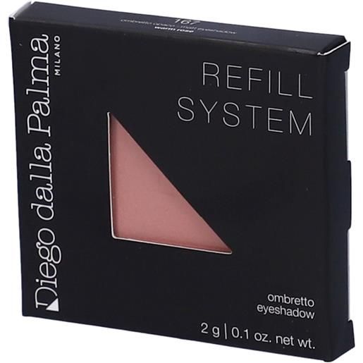 Cosmetica HUB SpA diego dalla palma ombretto opaco tonalità 167 warm rose 1 pz make up