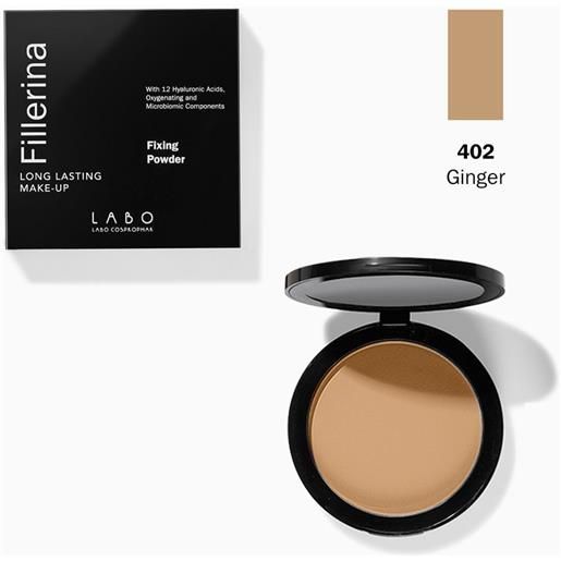 Labo International Srl labo fillerina long lasting make-up fixing powder colore 3 8 g make up