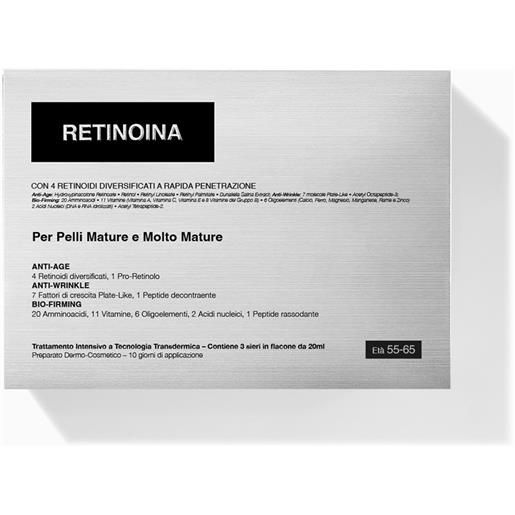 Labo International Srl labo retinoina età 55/65 trattamento intensivo gel anti-wrinkle + bio-firming anti-age emulsione 1 pz set