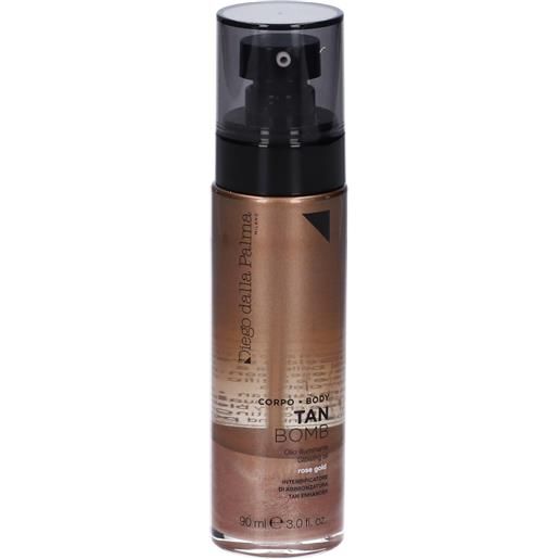 Cosmetica HUB SpA diego dalla palma tan bomb - olio illuminante tonalità rose gold 1 pz
