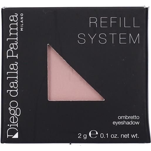 Cosmetica HUB SpA diego dalla palma ombretto opaco tonalità 166 just pink 1 pz make up