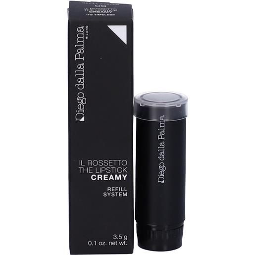 Cosmetica HUB SpA diego dalla palma il rossetto creamy ricarica tonalità 09 its timeless 1 pz