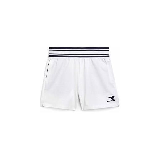 Diadora shorts diadora 179334. Da donna, colore bianco bianco s