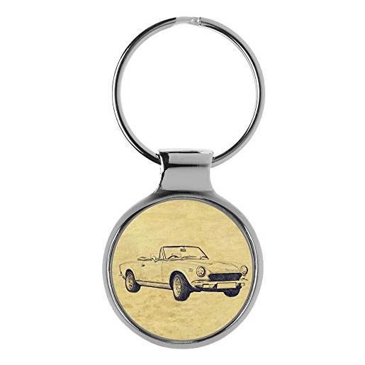 KIESENBERG portachiavi regalo per 124 spider fan a-6478