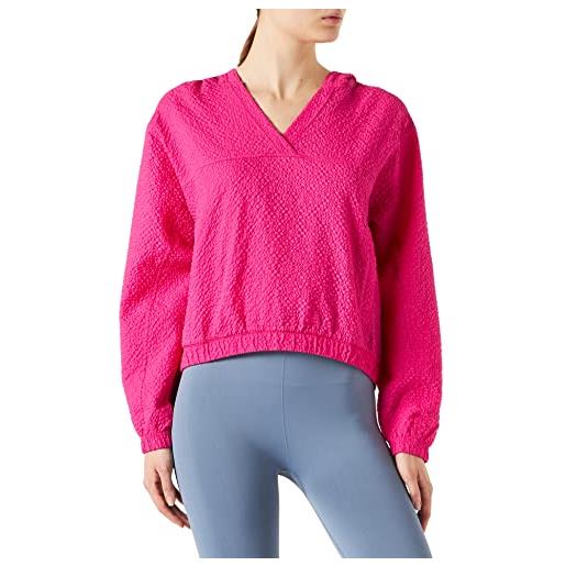 Nike w nk ic wvn hd po jkt, giacca donna, multicolore, xs