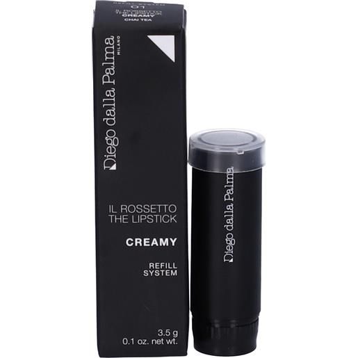 Cosmetica HUB SpA diego dalla palma il rossetto creamy ricarica tonalità 01 chai tea 1 pz