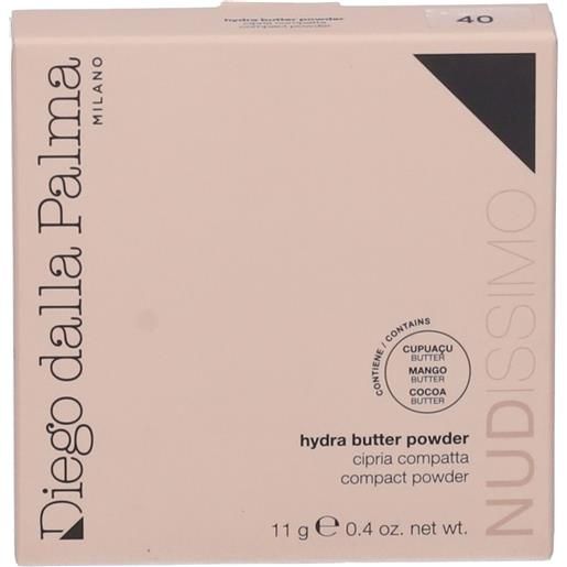 Cosmetica HUB SpA diego dalla palma hydra butter powder compact tonalità 40 1 pz make up