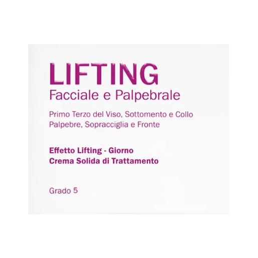 LABO INTERNATIONAL Srl lifting facciale e palpebrale grado 5 crema giorno 50 ml