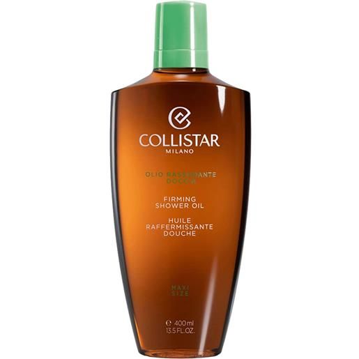 Collistar olio rassodante doccia 400 ml olio rassodante olio