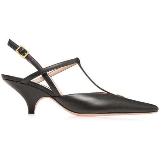 Bally pumps a punta karline 55mm - nero
