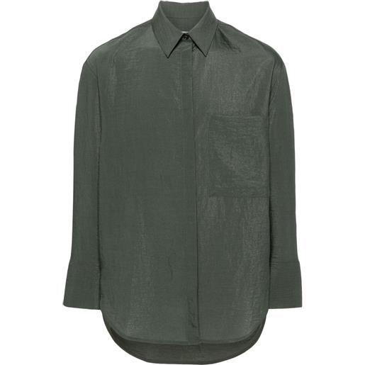 Christian Wijnants camicia tahera - verde