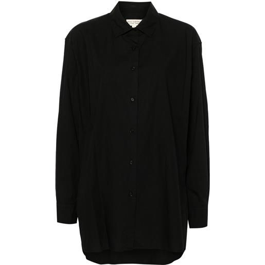 Nili Lotan camicia yorke - nero