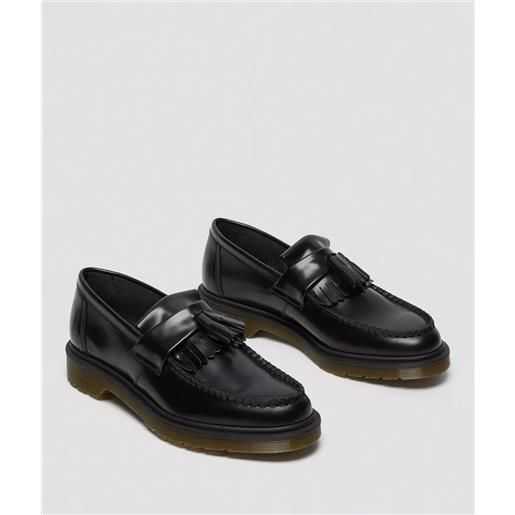 DR. MARTENS dr. Martens mocassini adrian con nappe in pelle smooth neri unisex