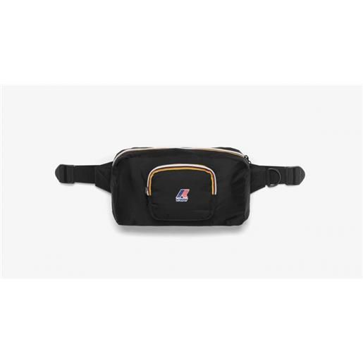 K-Way marsupio richiudibile kway le vrai sylvain black usy