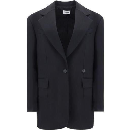 P.A.R.O.S.H. blazer monopetto - nero