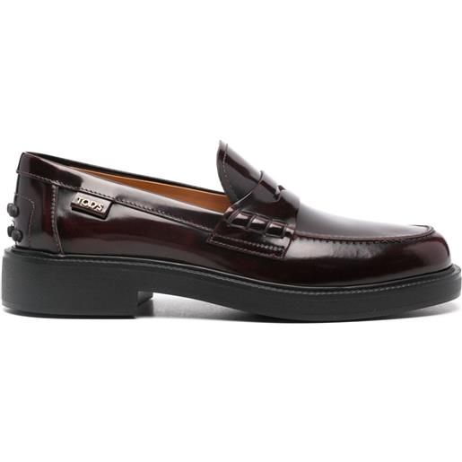 Tod's mocassini - rosso