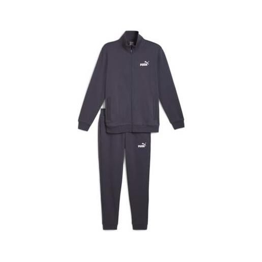 PUMA clean sweat suit blu