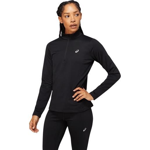 ASICS core ls 1/2 zip winter top maglia running uomo