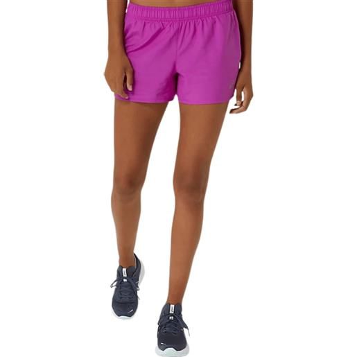 ASICS core 4in short shorts running donna