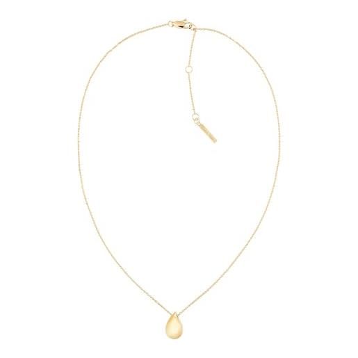 Calvin Klein collana da donna collezione sculptured drops - 35000084