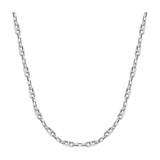 Morellato catene - collana da uomo in acciaio satx19