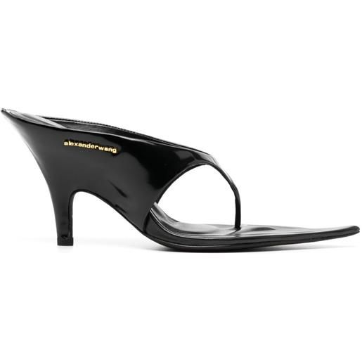 Alexander Wang sandali irina 90mm - nero