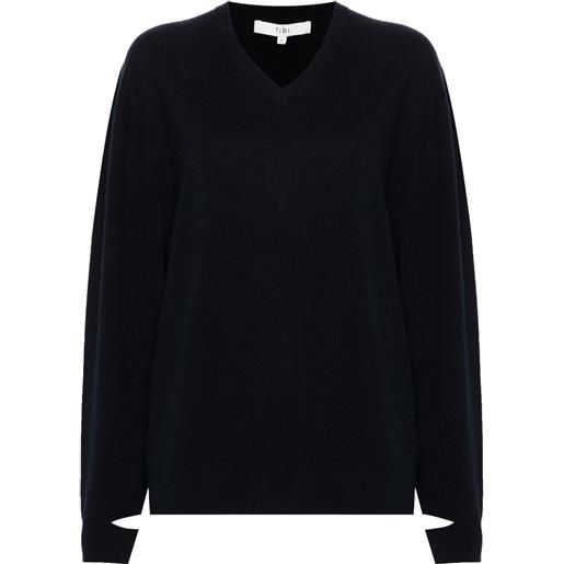 Tibi maglione easy - blu