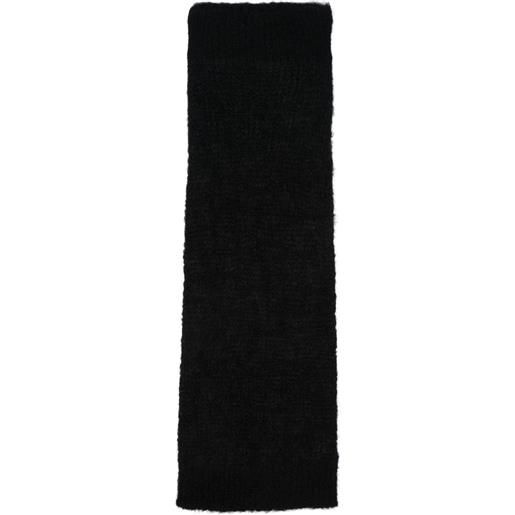 Blumarine gonna midi chunky - nero