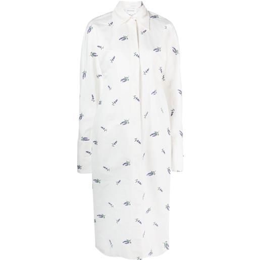 Sportmax chemisier a fiori - toni neutri